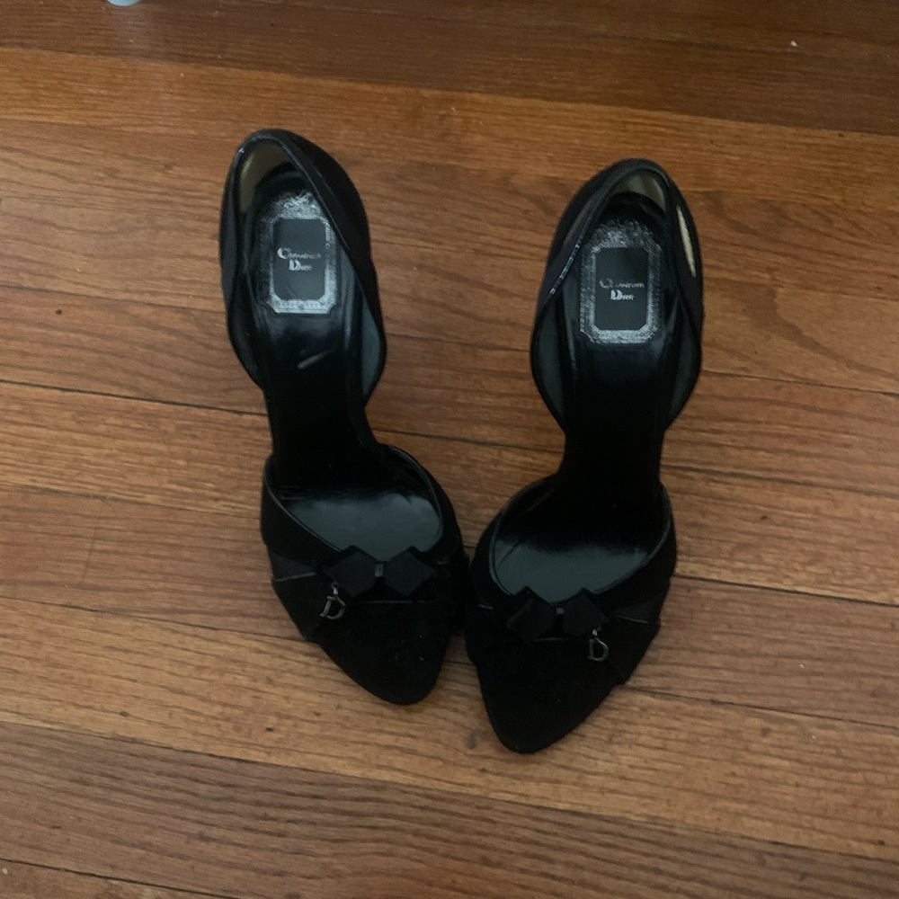 Dior Women's Elegant Black Heels